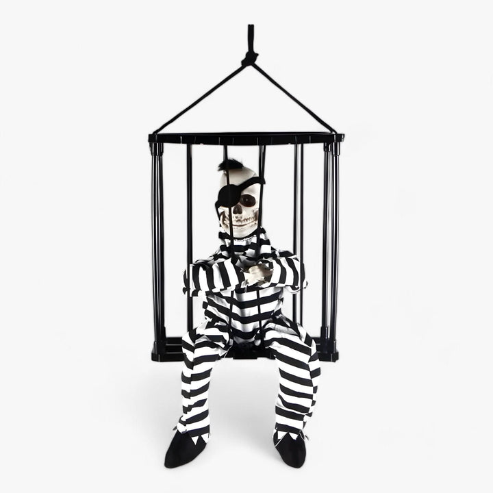 Lisslune | Alice | Creepy Animatronic Prisoner Skeleton