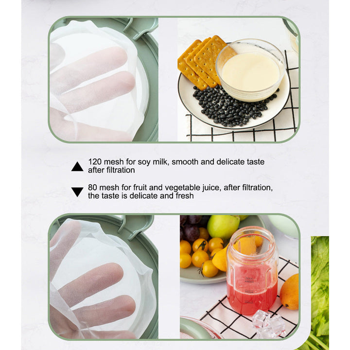 Lisslune | Reusable Kitchen Strainer Filter