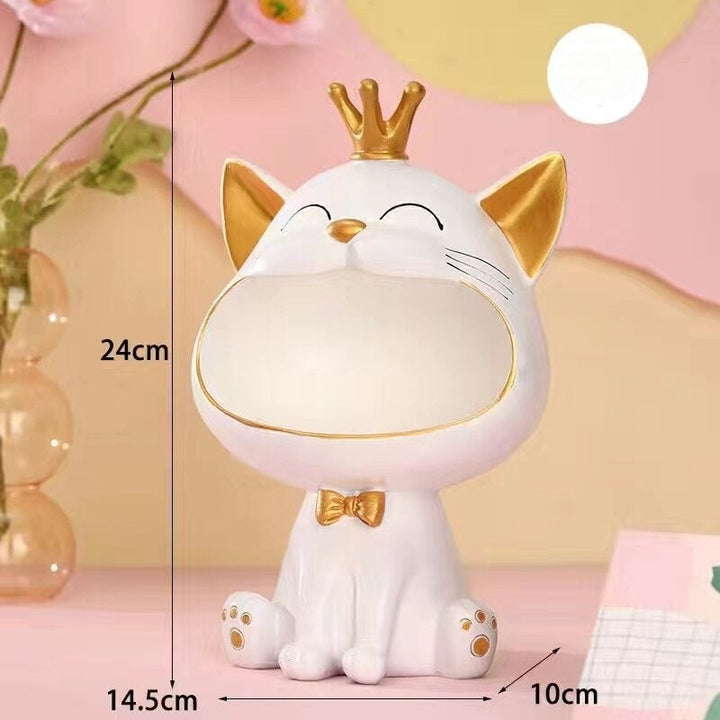 Lisslune | Fortune Kitty Statue Home Storage Box