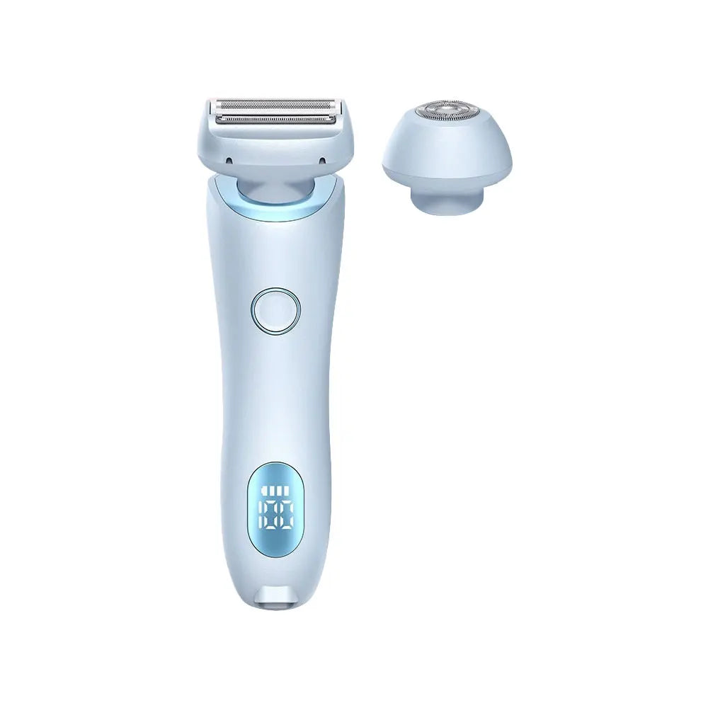 Lisslune | Silkell – Double head epilator & trimmer for women