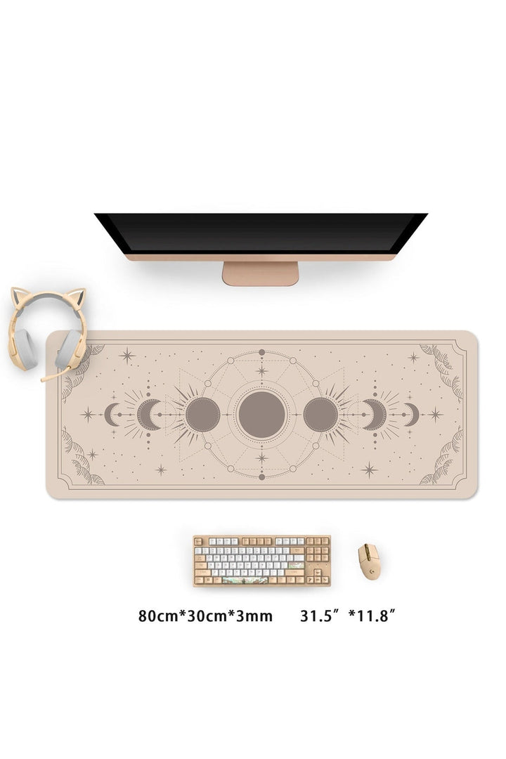 Lisslune | Moon Phases Desk Pad