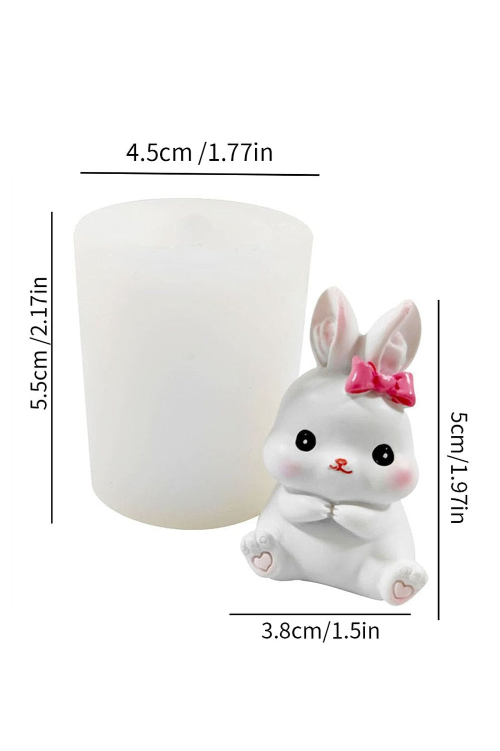 Lisslune | Owl Design Candle Shape