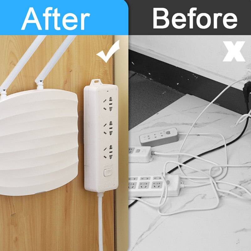 Lisslune | Double-Sided Adhesive Punch-Free Strong Wall Hook