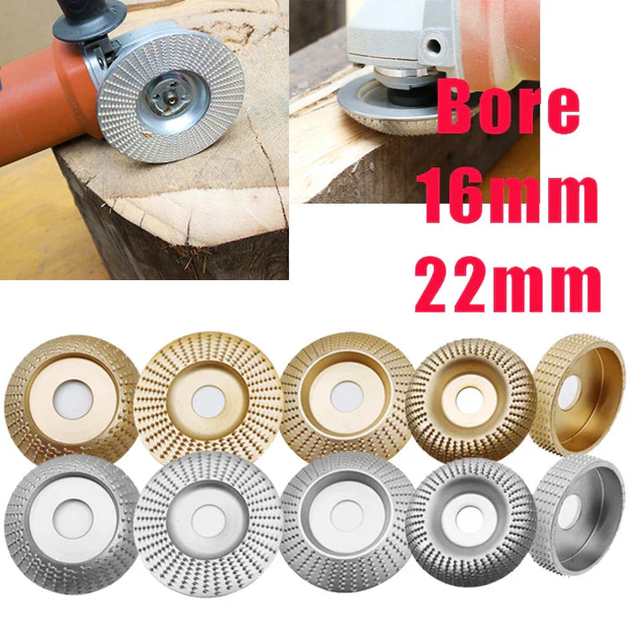 Lisslune | Wood Master Sanding Disc Precision Carving Tool