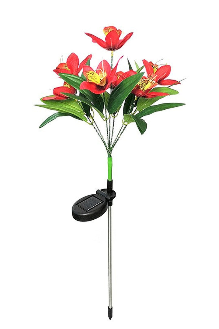 Lisslune | Solar LED Flower Lamp