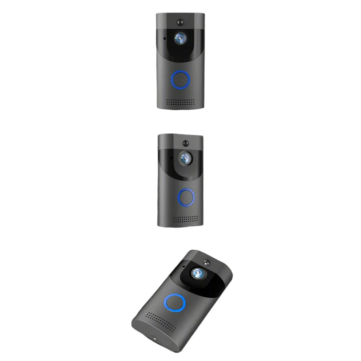 Lisslune | A98Z 1080P Wireless Video Doorbell with PIR Motion Detection
