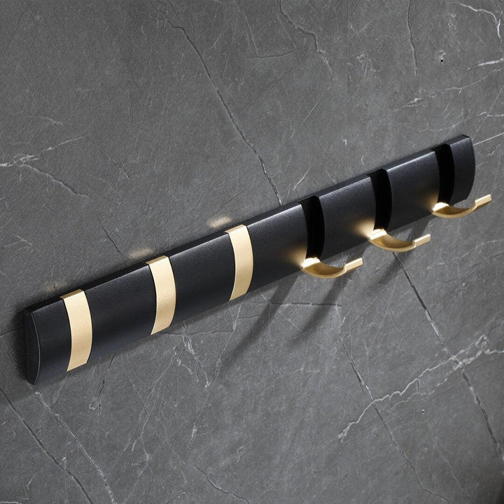 Lisslune | Compact and stylish towel hook organizer for improved storage at home