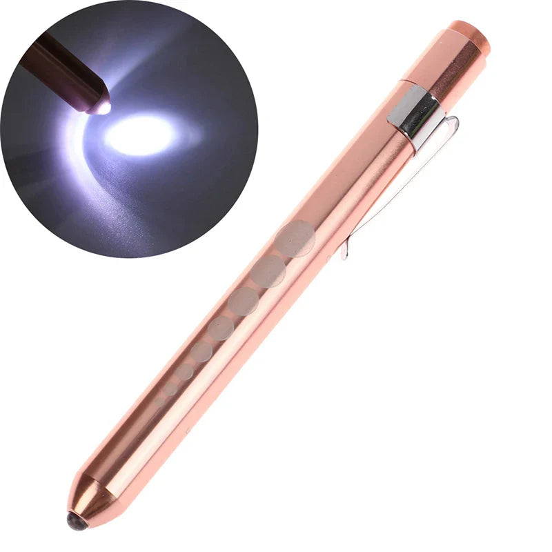 Lisslune | Medical pen light with emergency function