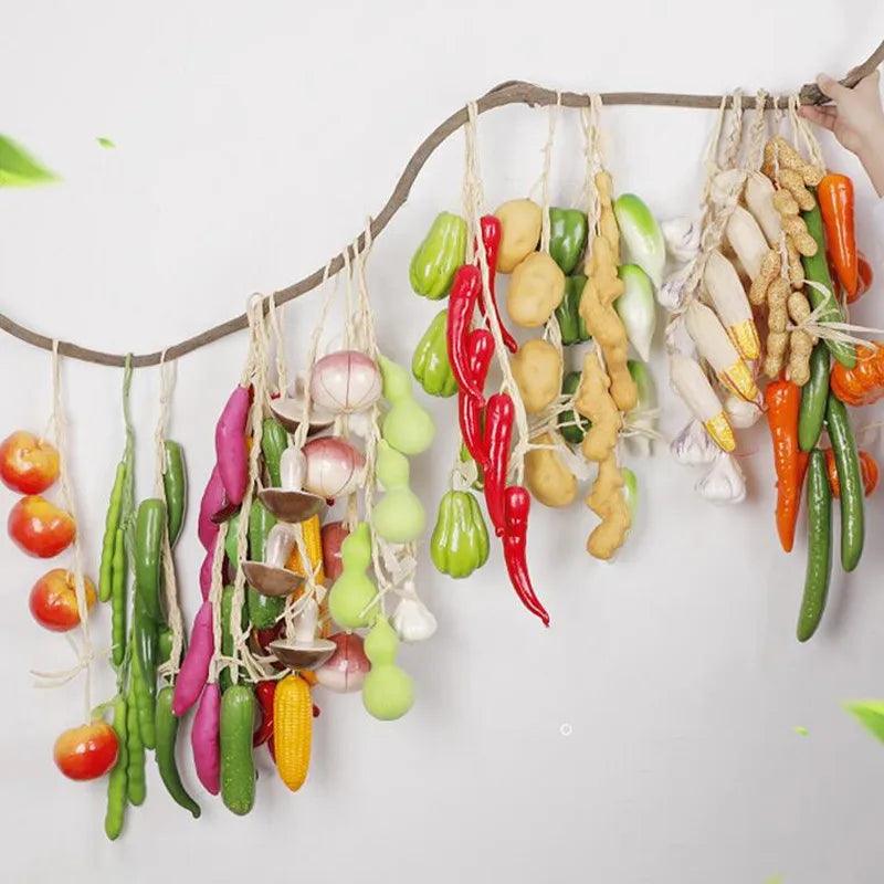 Lisslune | Vibrant Realistic Synthetic Chili Pepper Decorations for Home and Event Accents