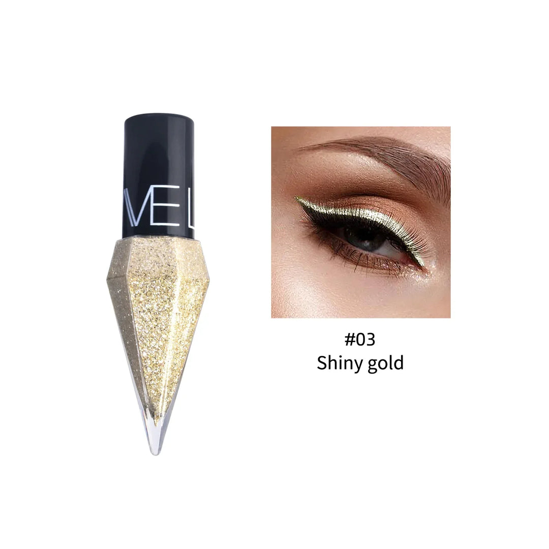 Rynx | Pearl Diamond Gold Liquid Eyeshadow Eyeliner Stick Waterproof Glitter Sequins Rose Gold White Eyeliner Pencil Korean Makeup