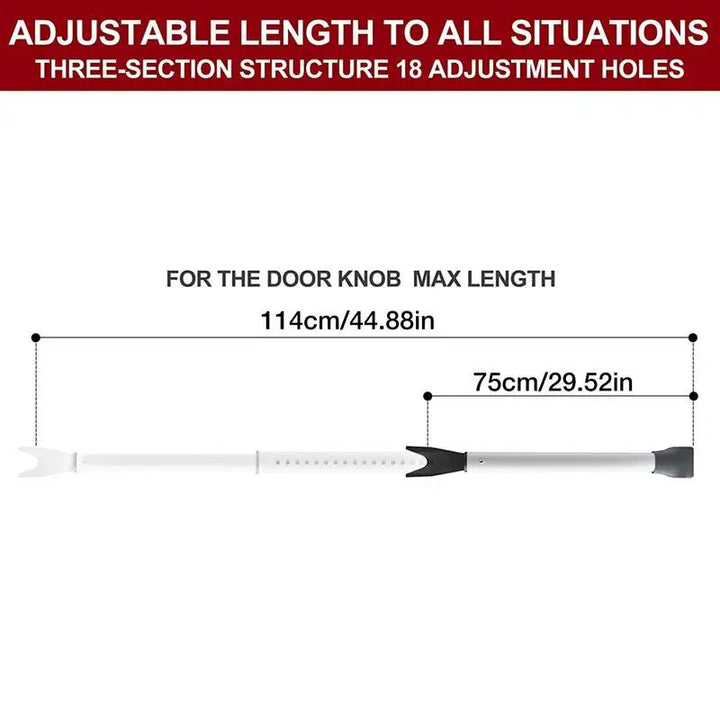 Lisslune | Door Adjustable Heavy-Duty Security Bar