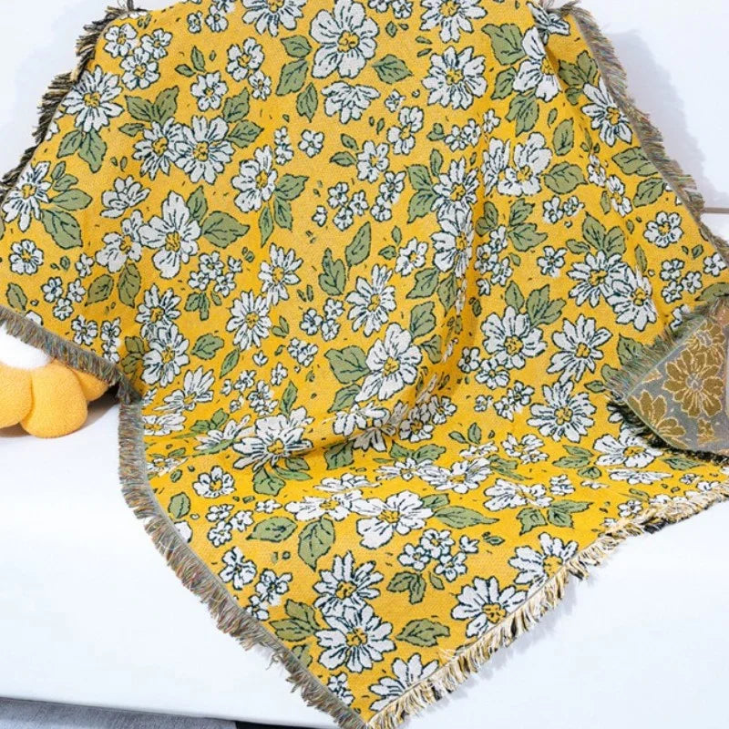 Lisslune | Serenity Tapestry Throw Blanket