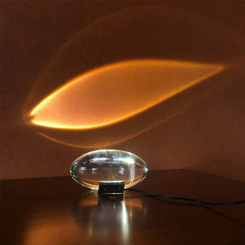 Lisslune | Stunning Crystal Eyes Nightstand Lamp - StarGlow