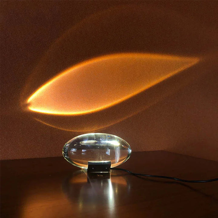 Lisslune | Stunning Crystal Eyes Nightstand Lamp - StarGlow