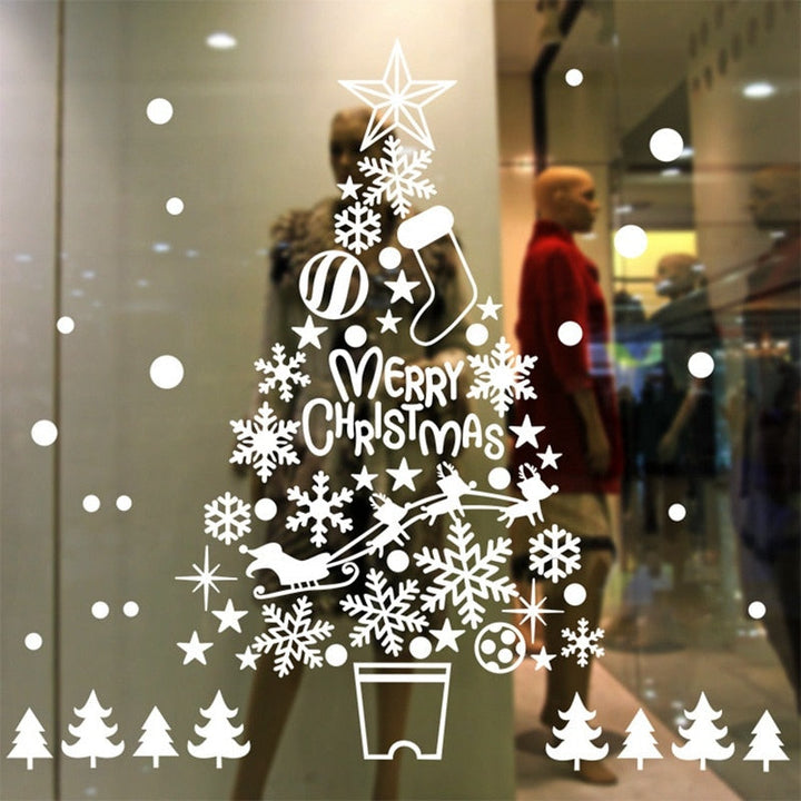 Lisslune | Jingle Bells Christmas Window Decorations