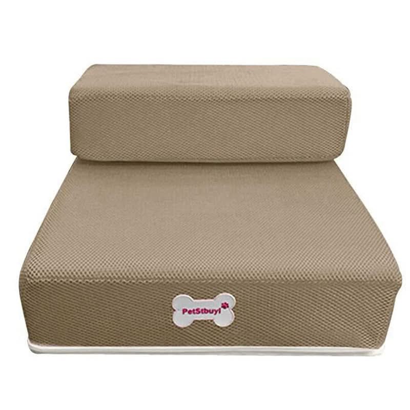 Lisslune | DOGSTEP PRO – Luxury Dog Stair for Joint-Friendly Climbing onto Sofa & Bed