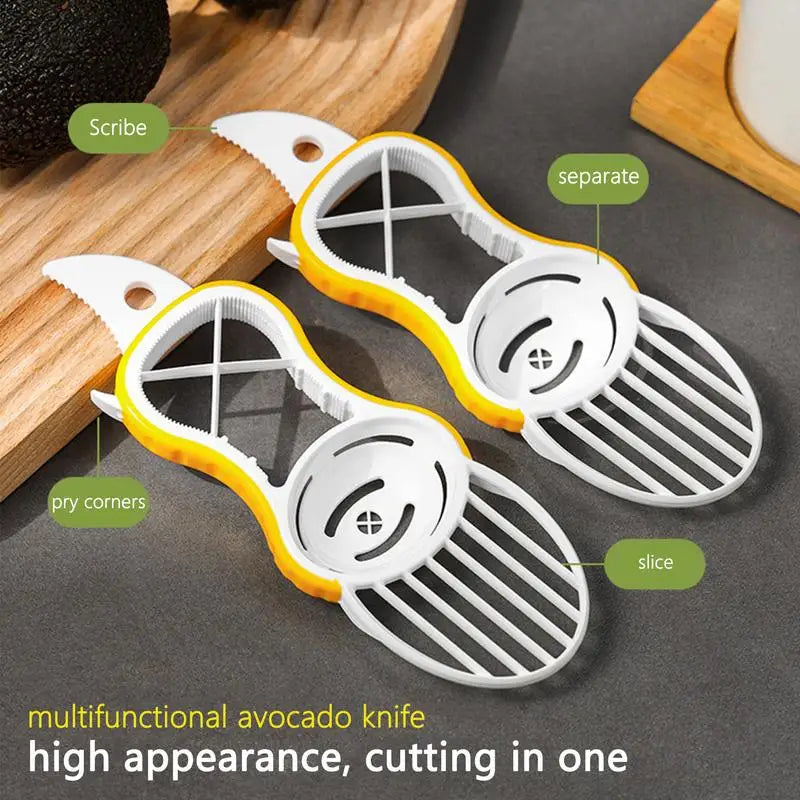 Lisslune | All-in-One Avocado Kiwi Slicer Bottle Opener
