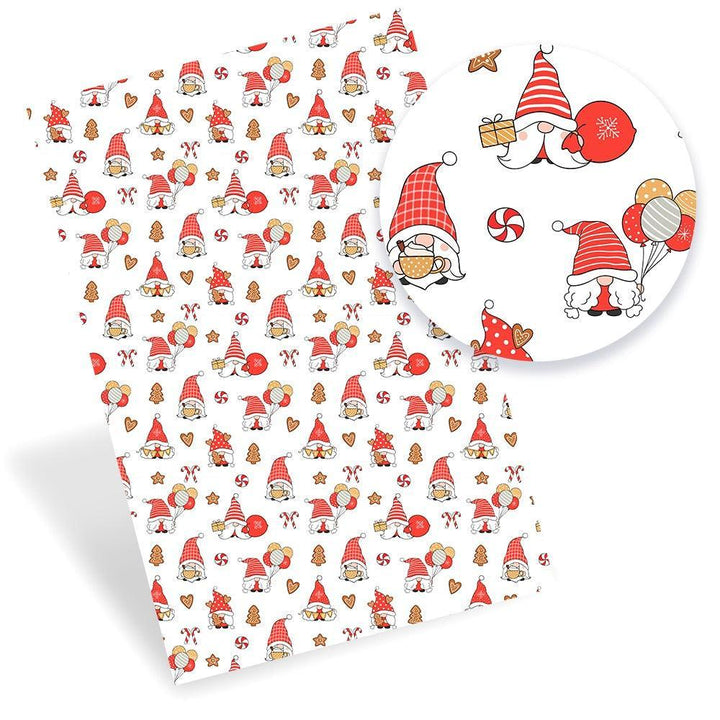 Lisslune | Artistic Synthetic Leather Craft Sheets with Playful Pet Patterns - DIY Creative Kit
