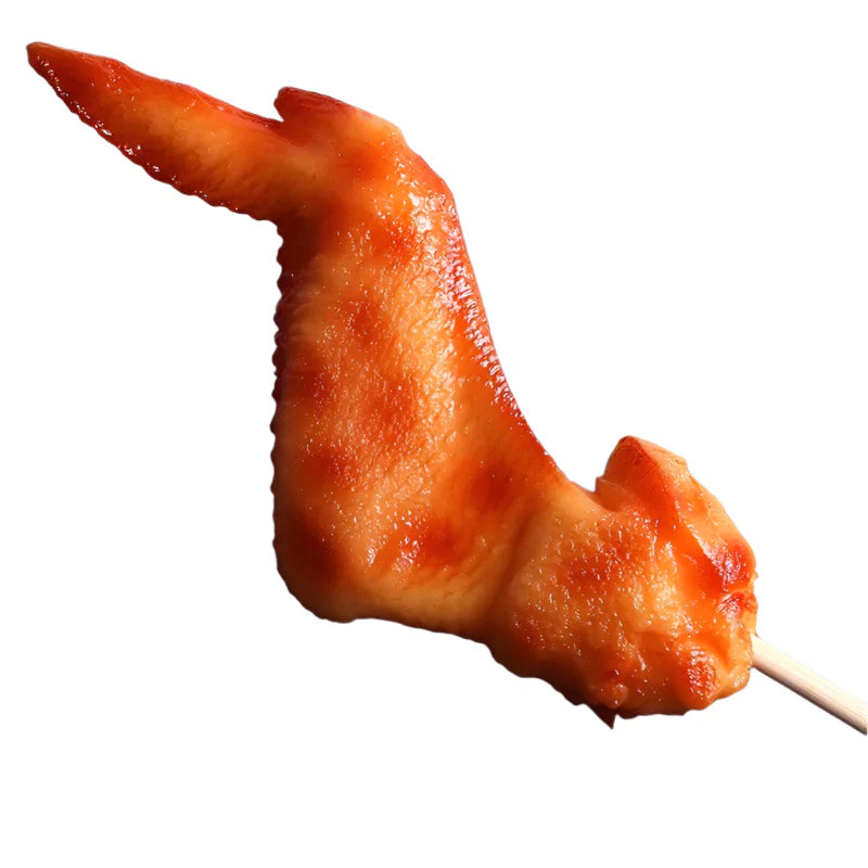Lisslune | Realistic PVC Fried Chicken Legs and Wings Props for KFC Theme Events and Displays
