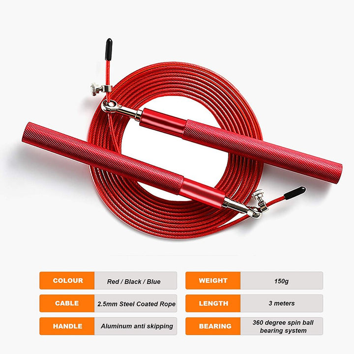 Lisslune | Crossfit Speed Jump Rope 360°