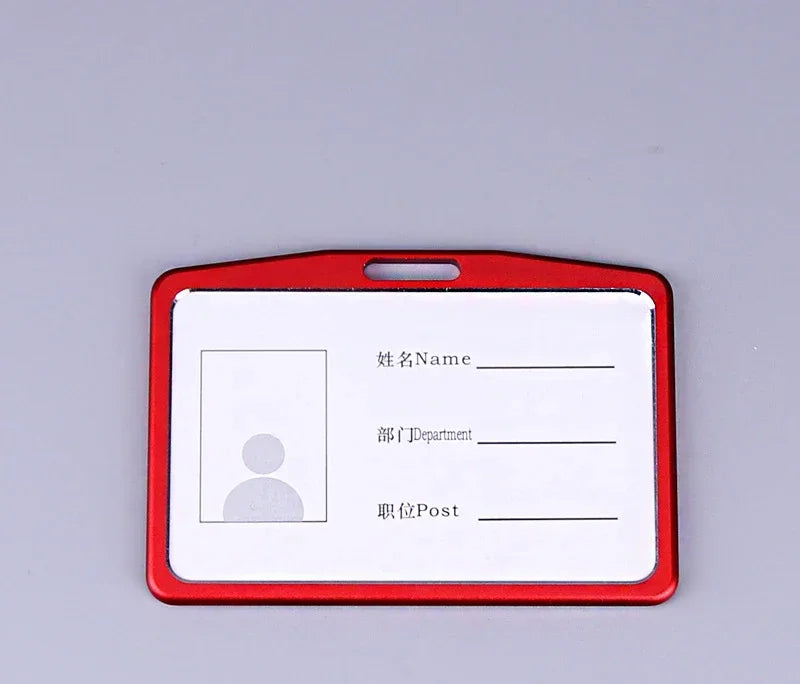 Lisslune | Metal ID card holder with business case wallet
