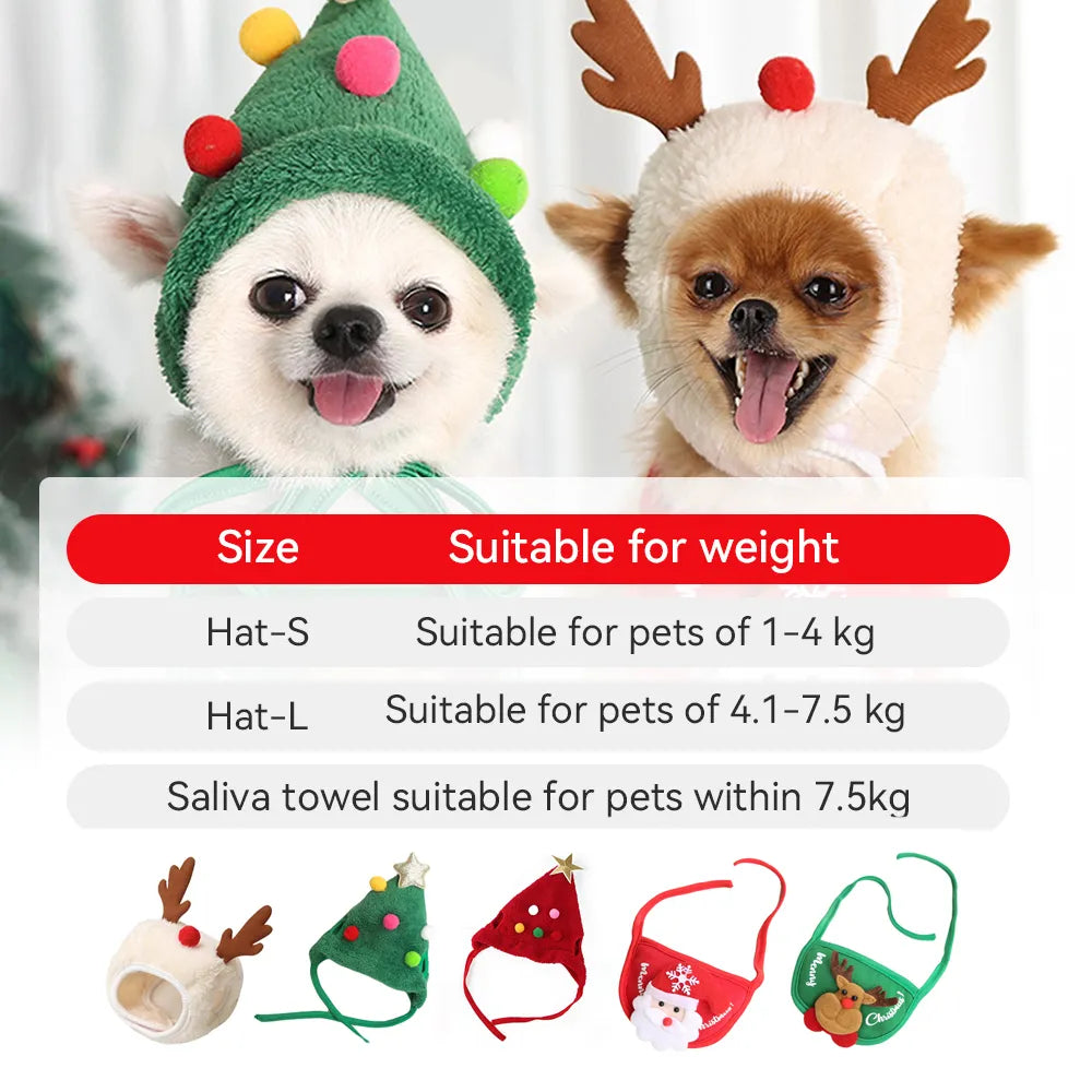 Lisslune | Christmas-spit-towel/Outfit 2 in 1