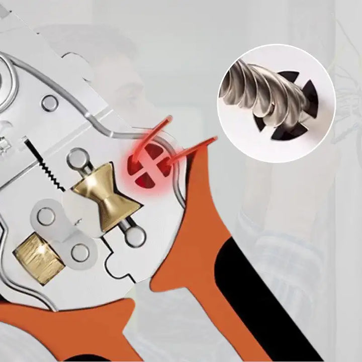 Lisslune | Heavy-Duty 10in1 Wire Cutter Stripping Pliers
