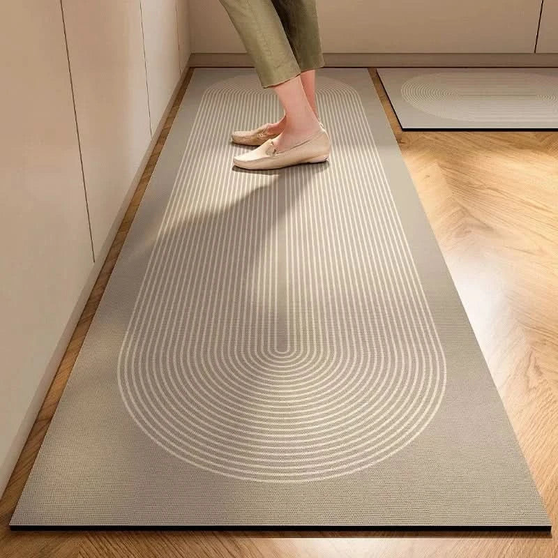 Lisslune | Minimalist Non-Slip Kitchen Floor Mat – Easy Clean