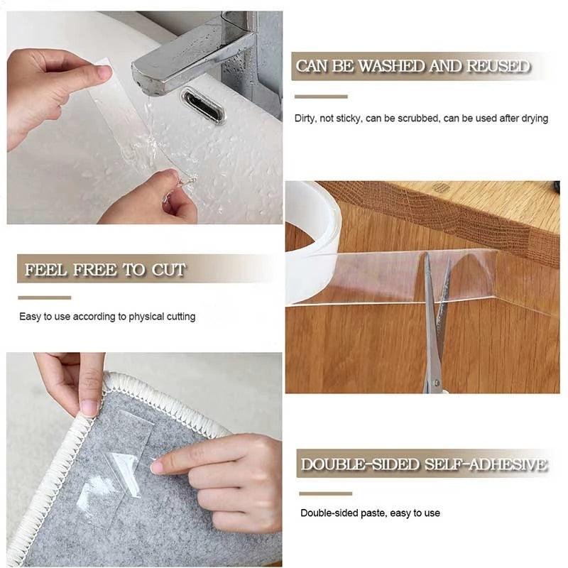 Lisslune | MaxiStick - Multi-Purpose Strong Nano Tape