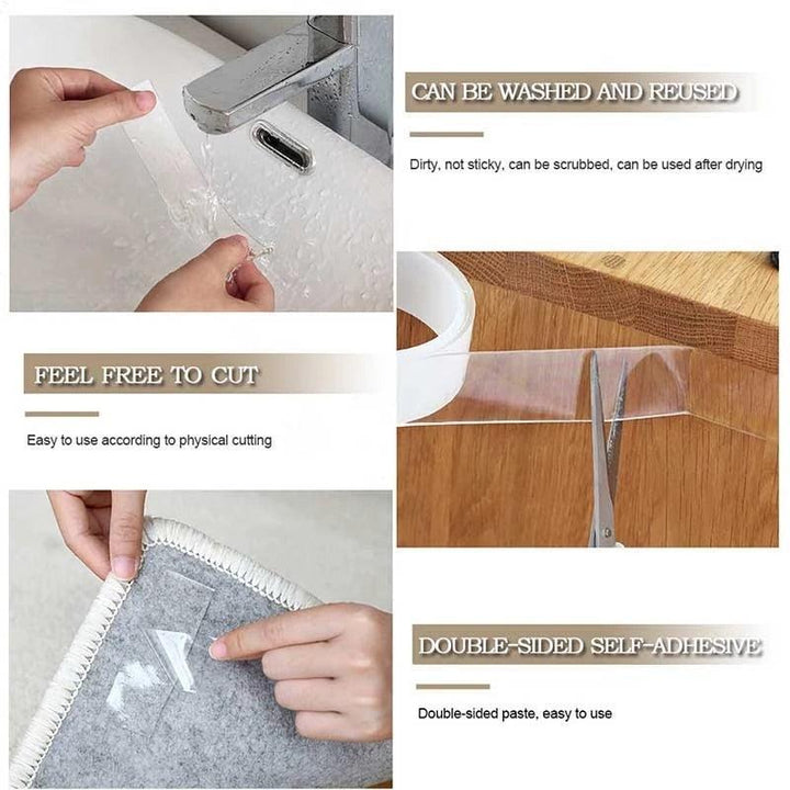 Lisslune | MaxiStick - Multi-Purpose Strong Nano Tape