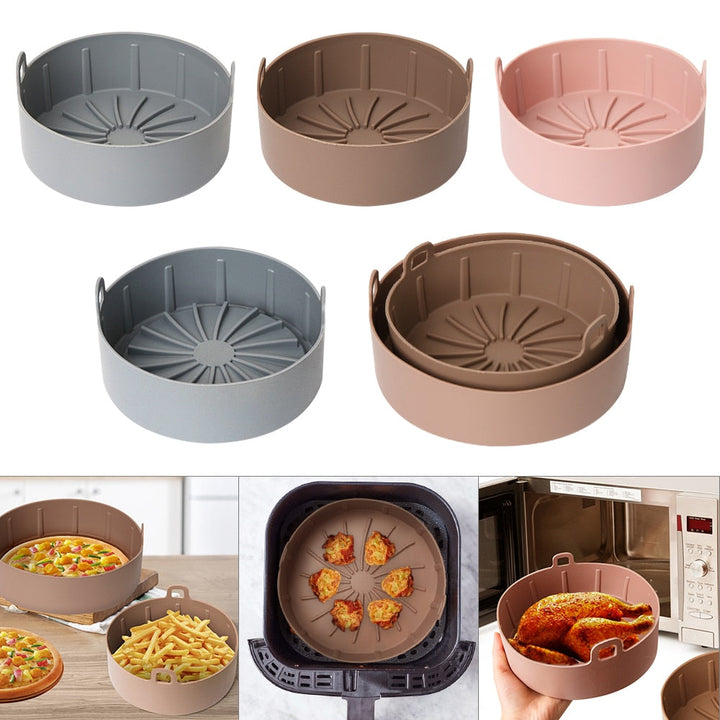 Lisslune | Nonstick Reusable Air Fryer Basket