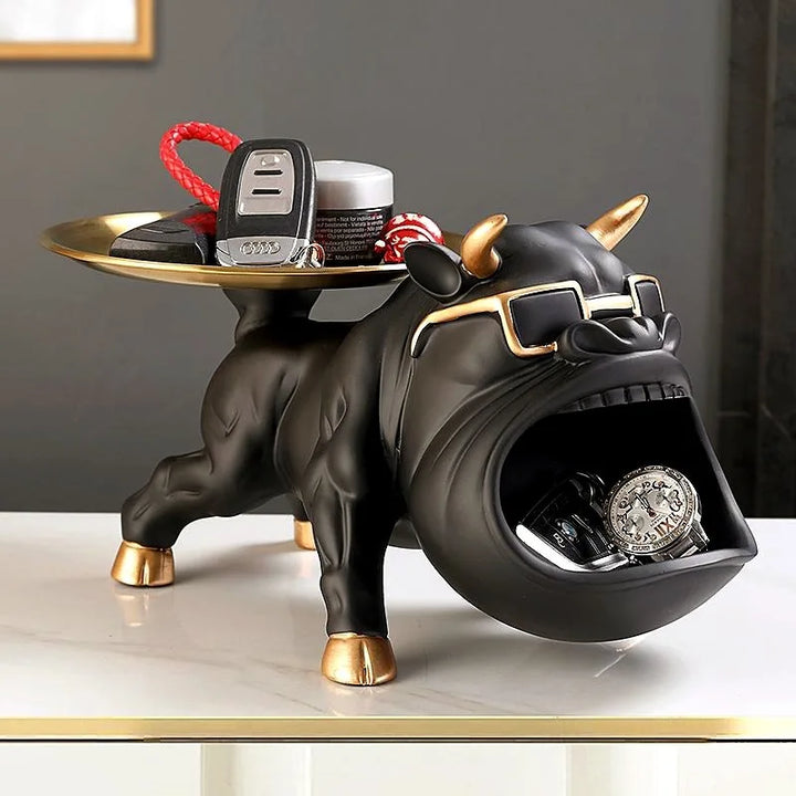 Lisslune | Fancy Bull Decorative Key Holder
