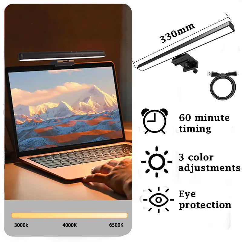 Lisslune | Glow Frame ColorSync USB Monitor Light Bar