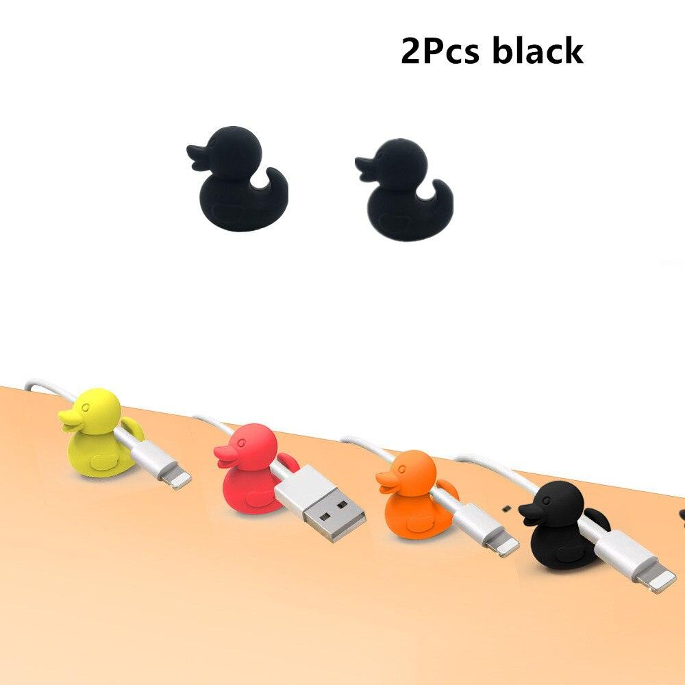 Lisslune | Silicone Cable Organizer Set: 5-Pack for tangle-free management