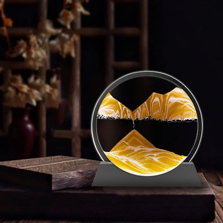 Lisslune | Moving Sand Table Lamp