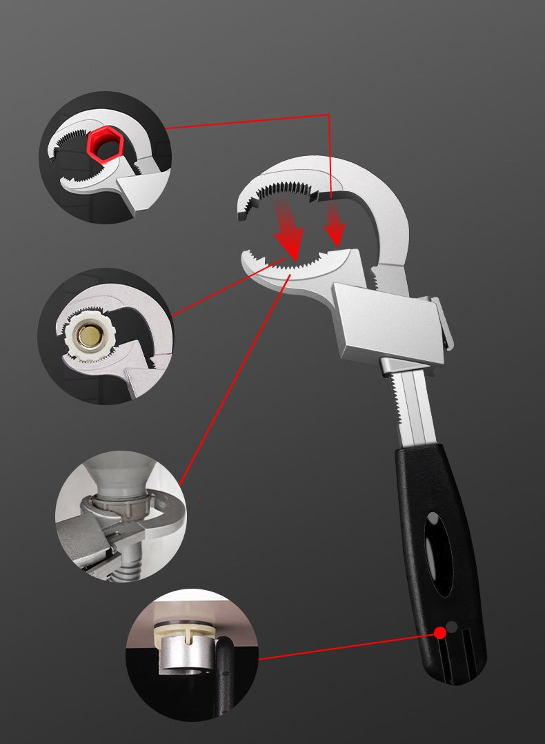Lisslune | Universal Multifunctional Adjustable Wrench