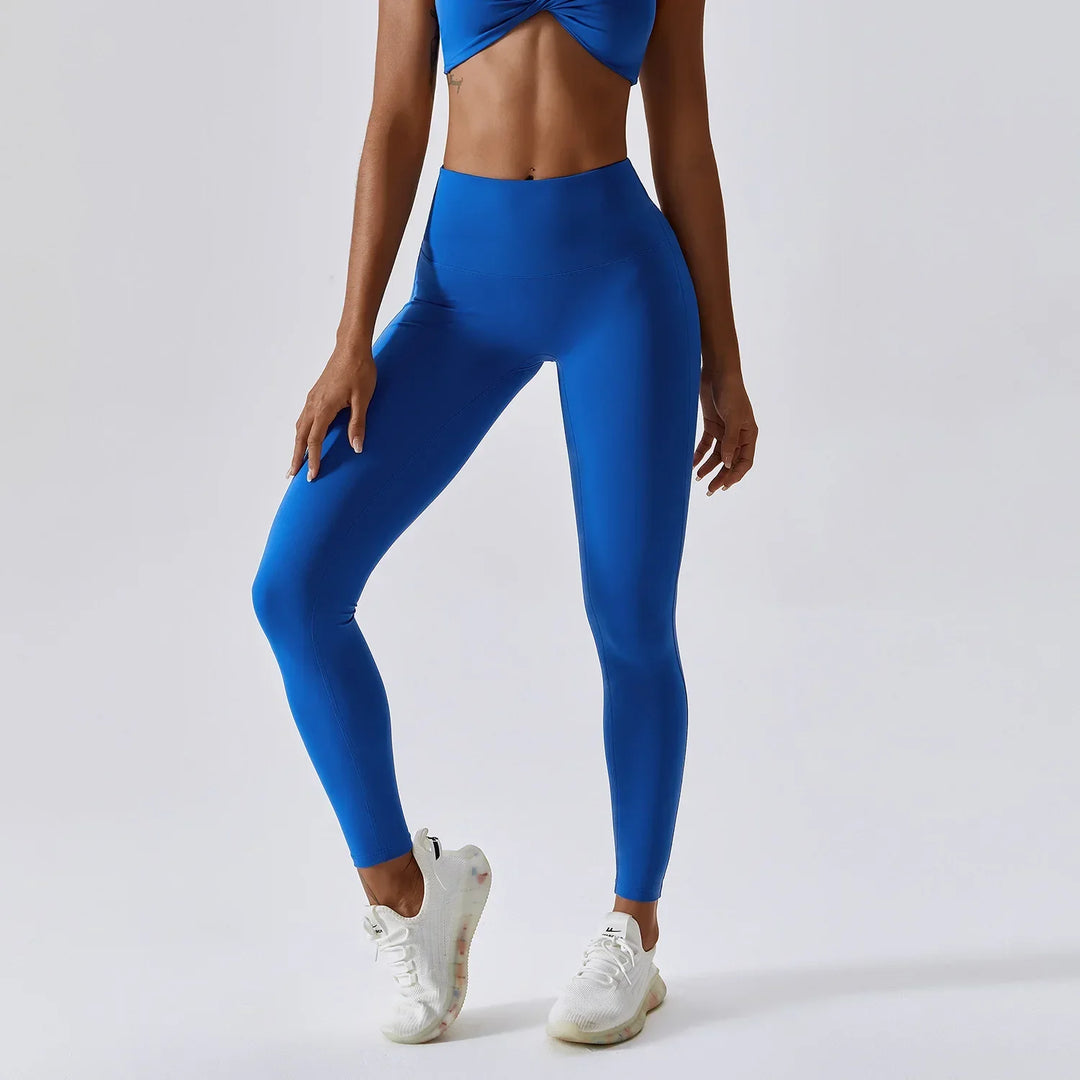 Lisslune | Breathable Push-Up Yoga Leggings with Peach Lift