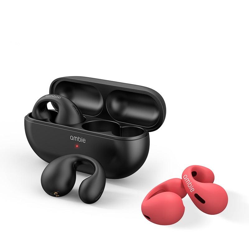 Lisslune | Revolutionary Bone Conduction Bluetooth Headphones: A Stylish Audio Innovation