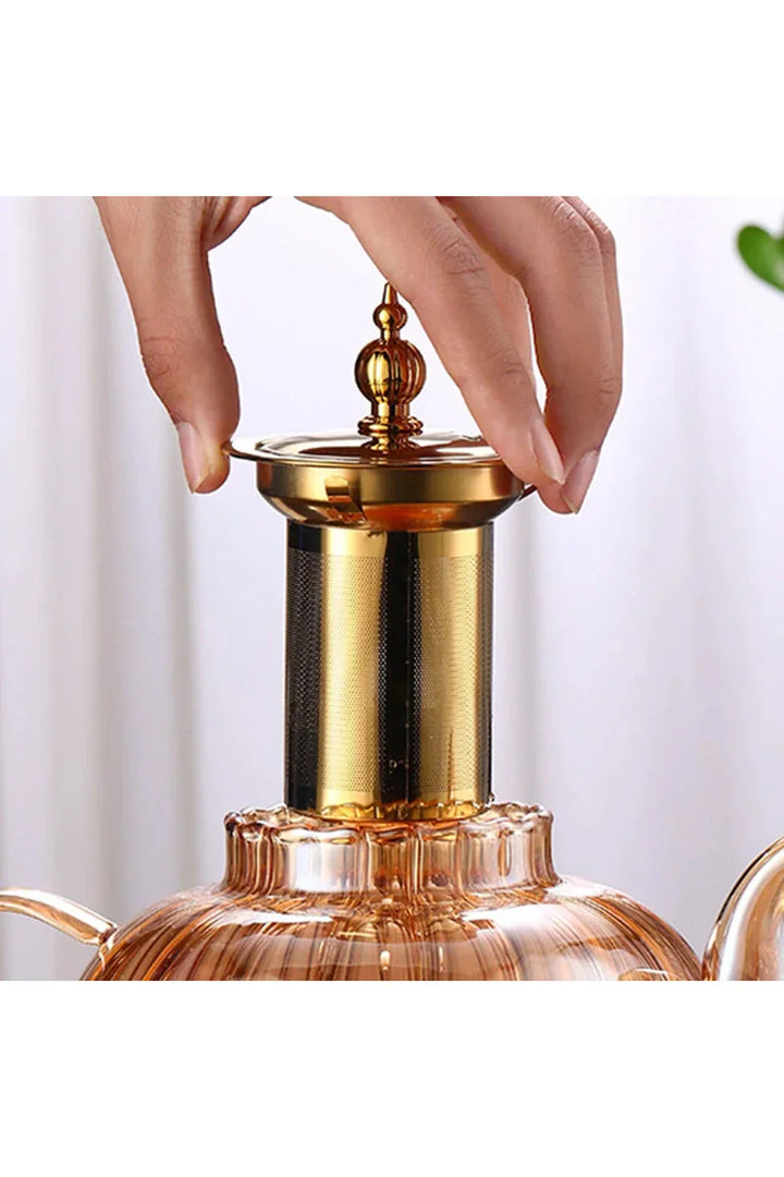 Lisslune | Heat-resistant glass jug