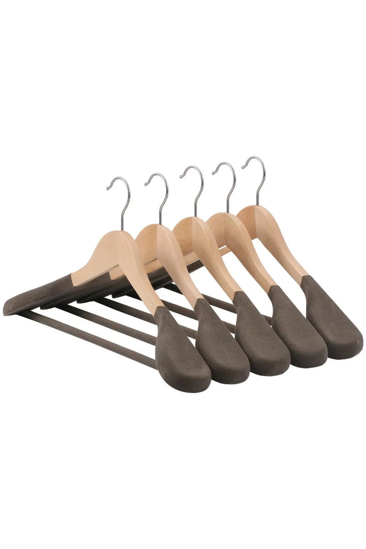Lisslune | Walnut Suit Hanger