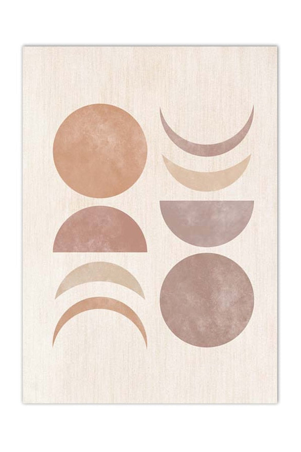Lisslune | Academy Abstract Landscape Canvas