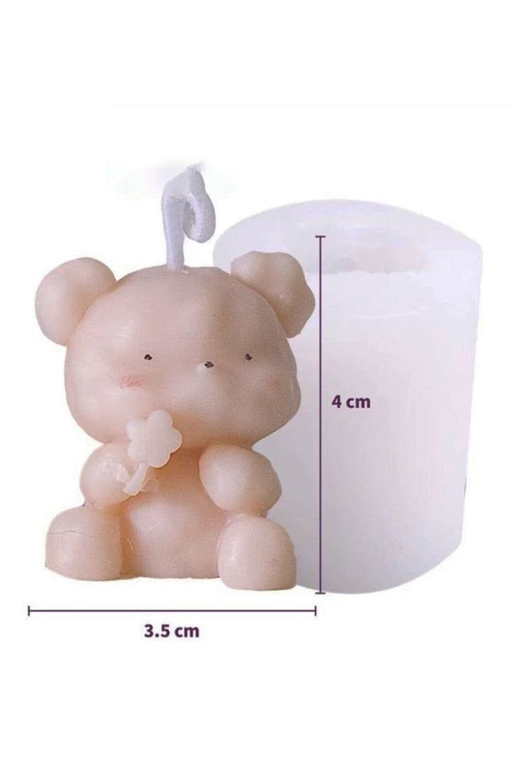 Lisslune | Owl Design Candle Shape