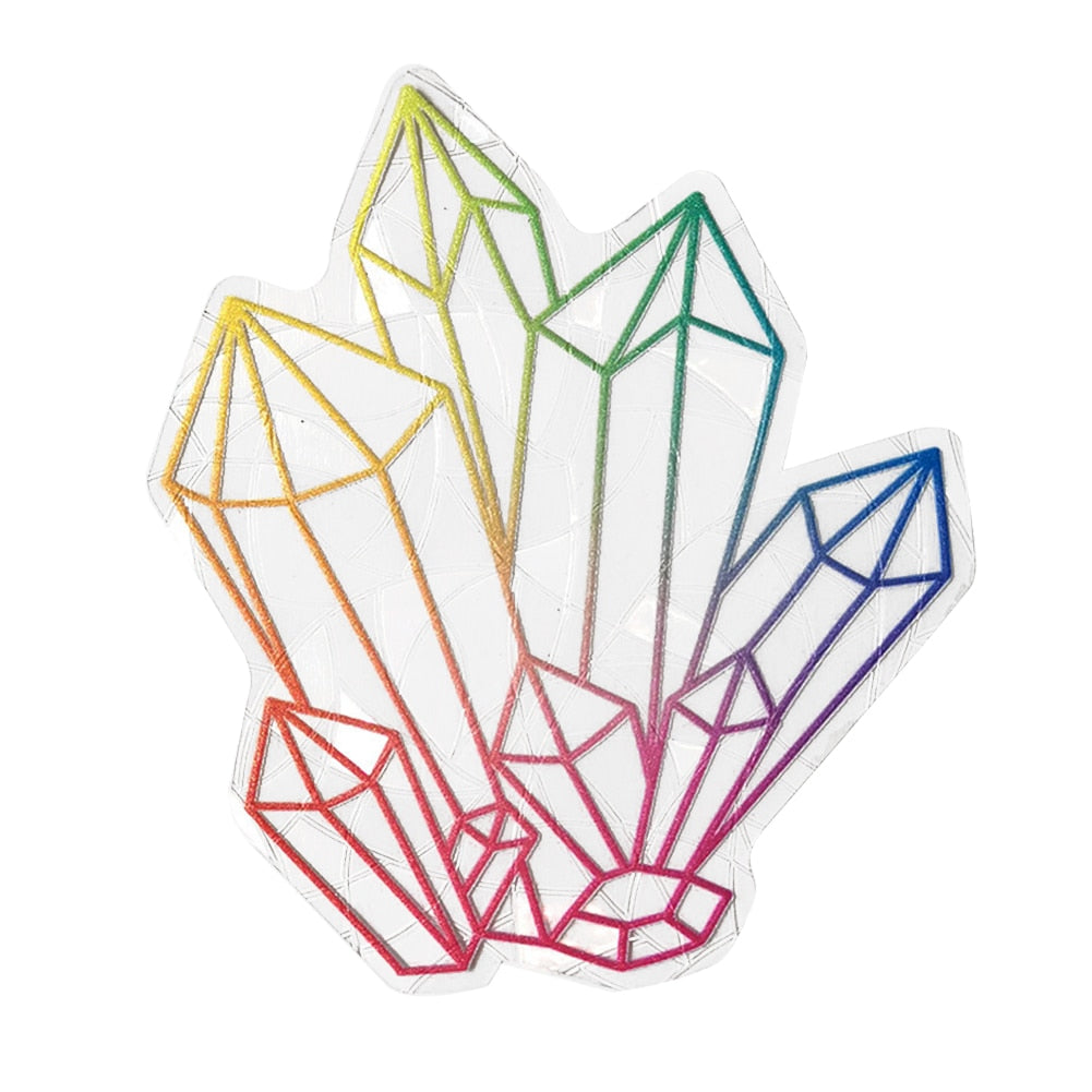Lisslune | Rainbow Sun Catcher Reflective Window Stickers