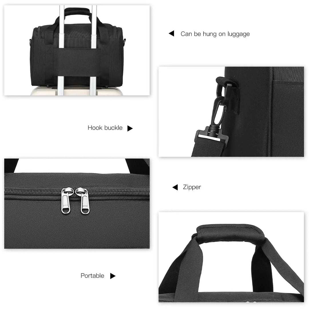 Lisslune | KONO TRAVEL BAG – Cabin bag 40x20x25 cm for flights – Compatible with Ryanair & other airlines