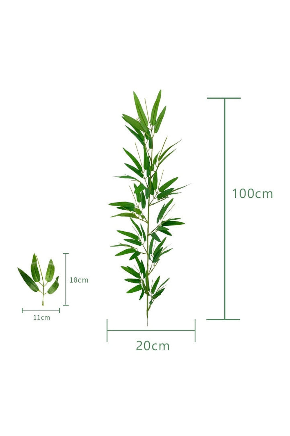 Lisslune | bamboo leaf