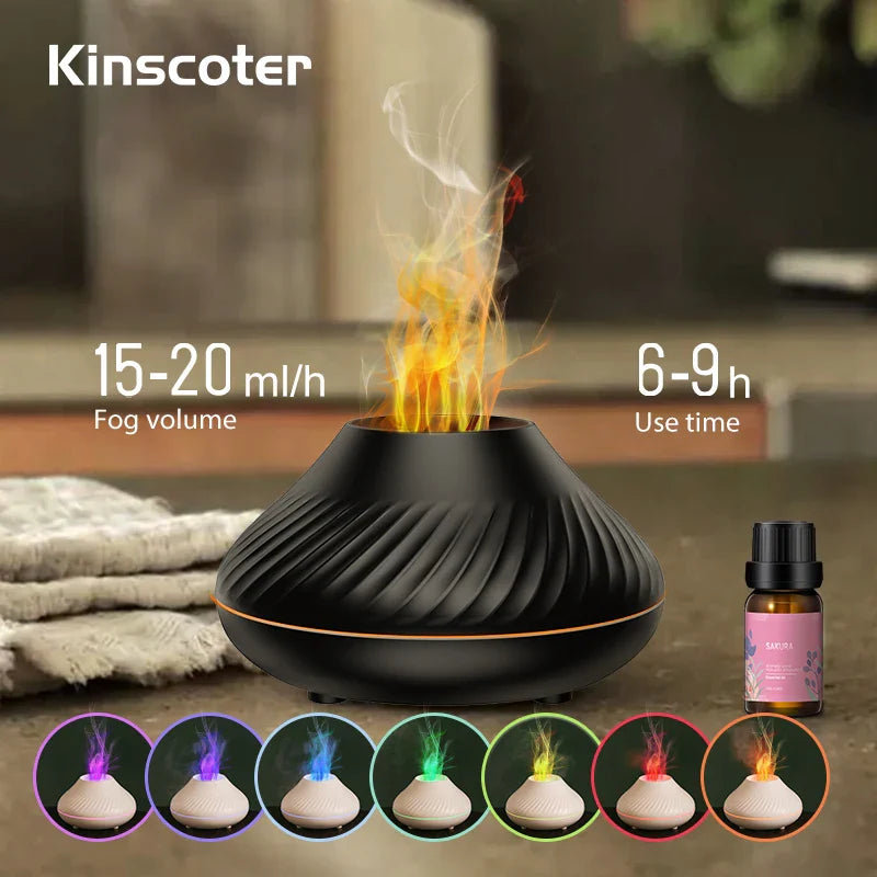 Lisslune | Volcanic Aroma Diffuser Essential Oil Lamp