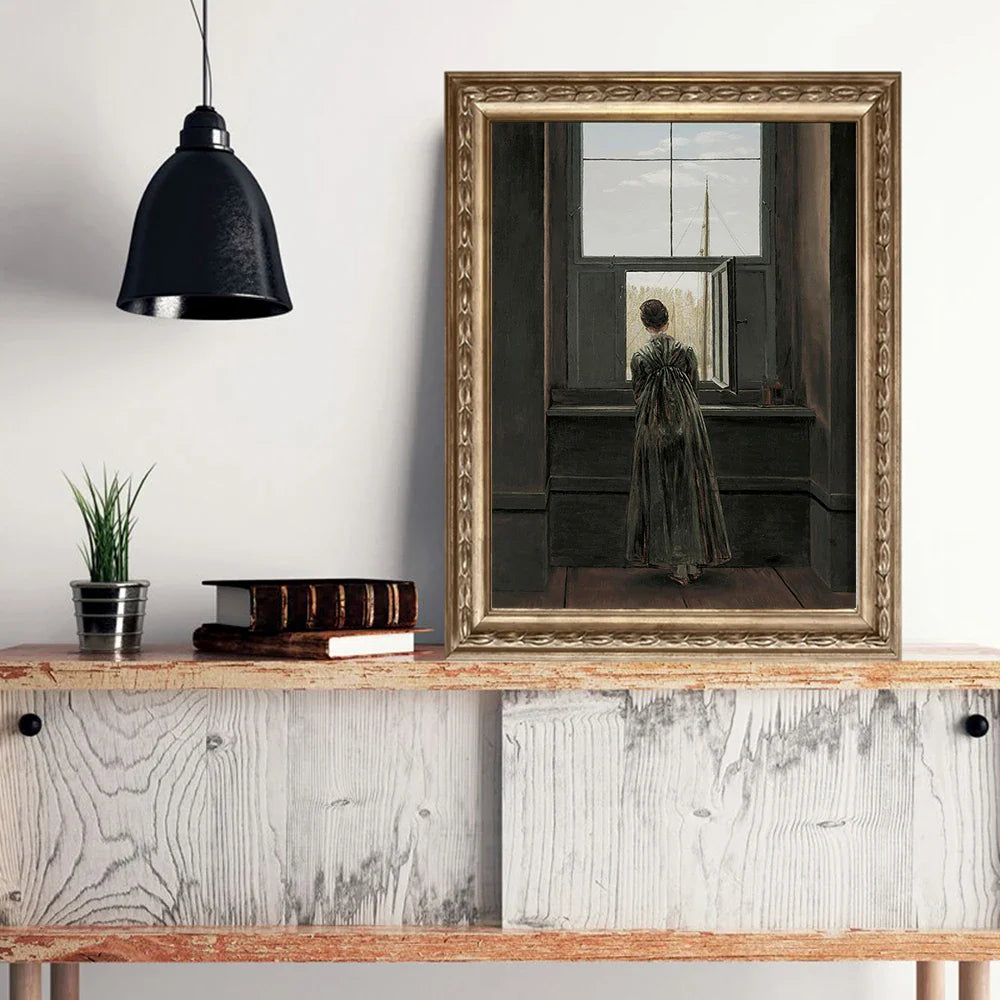 Lisslune | French Canvas Poster