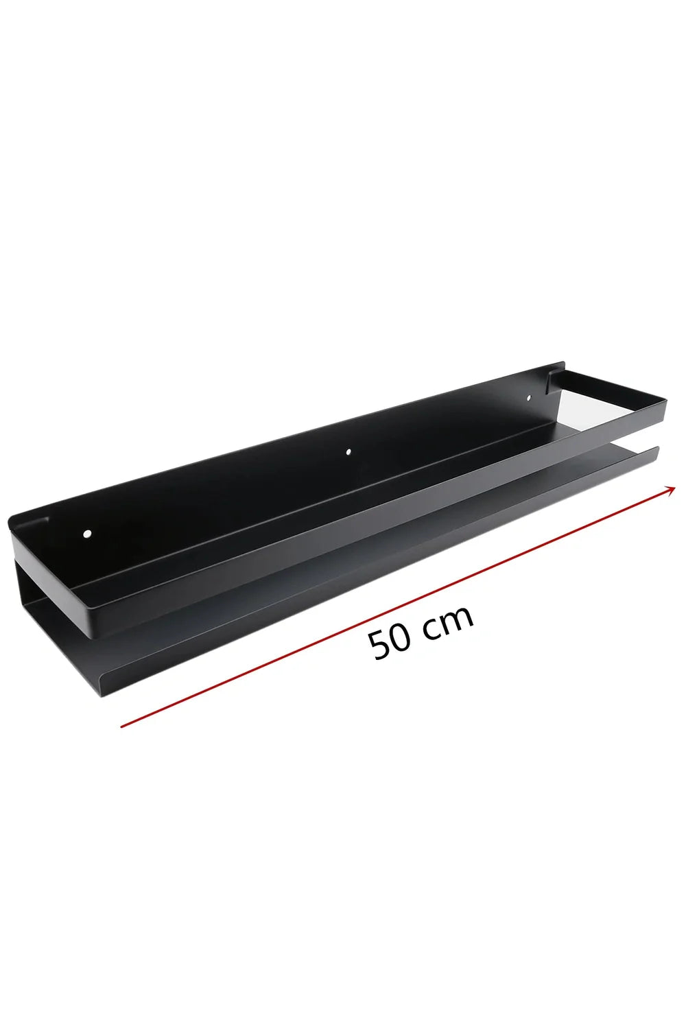 Lisslune | black floating shelves