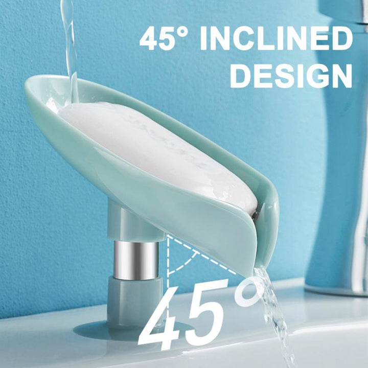 Lisslune | Self Adhesive Pastel Soap Holder Drainer