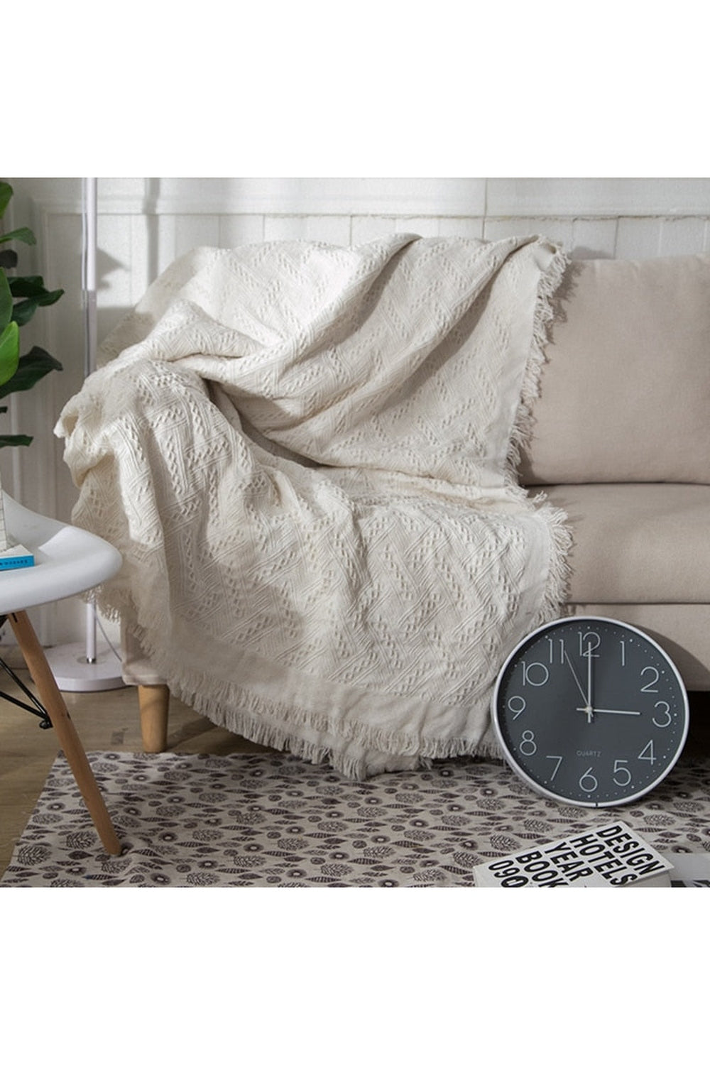 Lisslune | Summer travel throw blanket